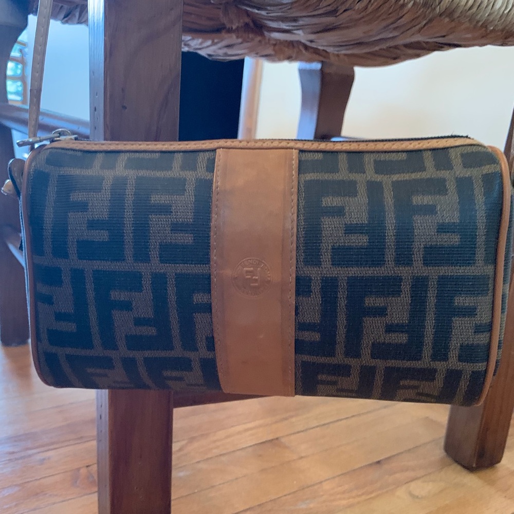 Fendi Zucca Crossbody Bag